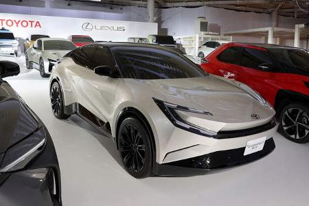 Toyota BEV Zukunft