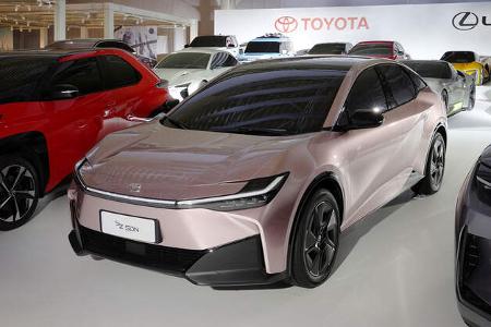 Toyota BEV Zukunft