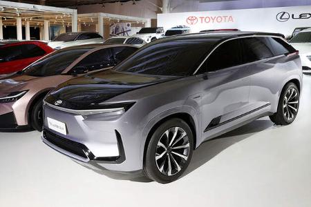 Toyota BEV Zukunft