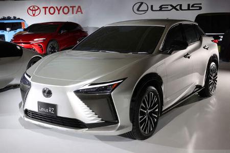 Toyota BEV Zukunft