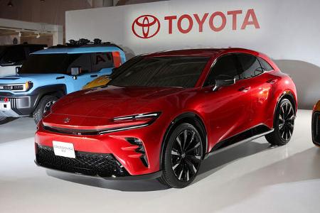 Toyota BEV Zukunft