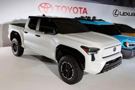 Toyota BEV Zukunft