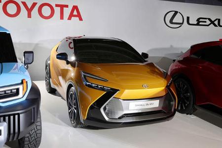 Toyota BEV Zukunft
