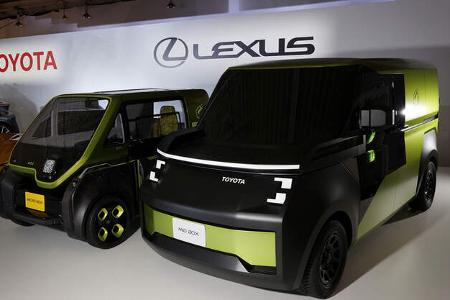 Toyota BEV Zukunft