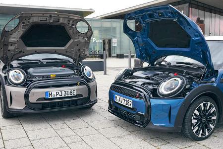 Mini Cooper S, Mini Cooper SE, Motor