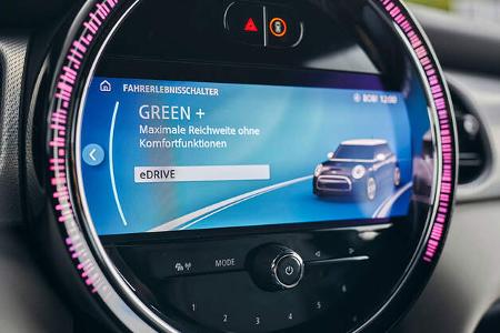 Mini Cooper SE, Interieur