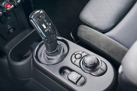 Mini Cooper S, Interieur