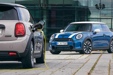 Mini Cooper S, Mini Cooper SE, Exterieur