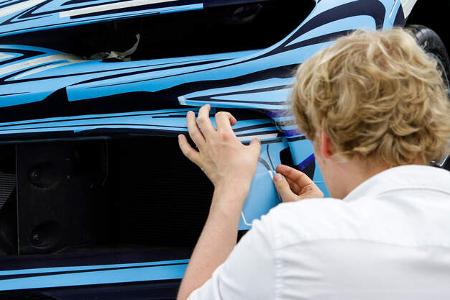 Bugatti Chiron Pur Sport Sur Mesure Nocturne