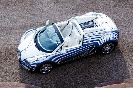 Bugatti Veyron 16.4 Grand Sport L’Or Blanc