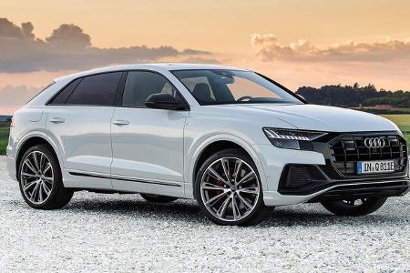 Audi Q8 TFSI e quattro 