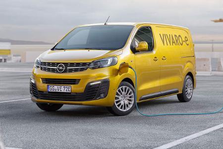 11/2019, Opel Vivaro-e
