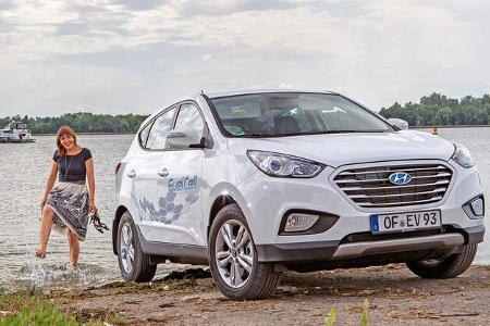 Hyundai ix35 Fuel Cell, Frontansicht