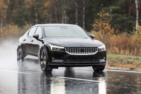 Polestar, Polestar 2, Fahrbericht, 2019, Exterieur