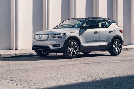 SPERRFRIST 16.10.19 / 18.45 Uhr Volvo XC40 Recharge BEV Elektroauto