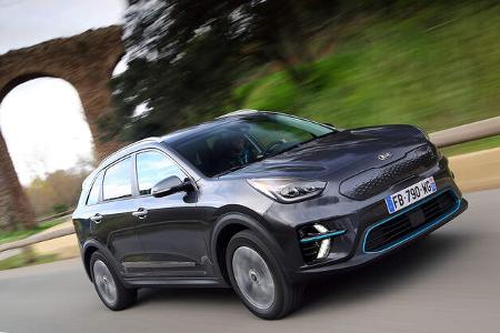 Kia e-Niro Fahrbericht 