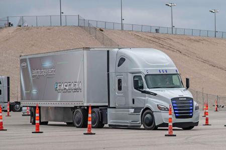 Fahrbericht Freightliner eCascadia