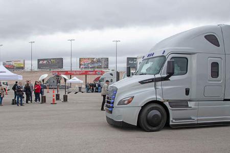 Fahrbericht Freightliner eCascadia