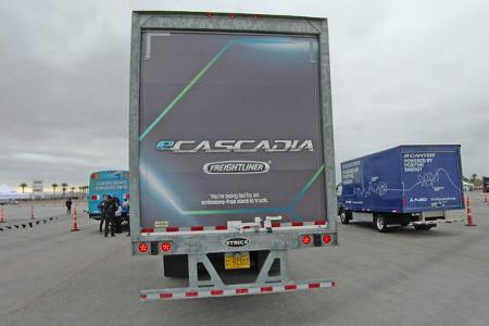 Fahrbericht Freightliner eCascadia