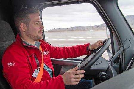 Fahrbericht Freightliner eCascadia