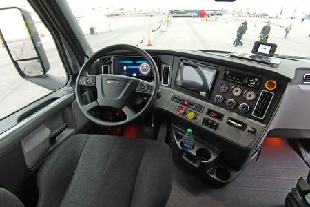 Fahrbericht Freightliner eCascadia