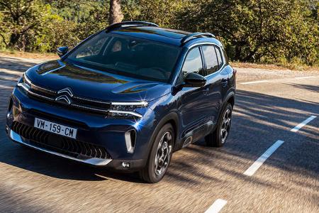 Citroen C5 Aircross Facelift 2022