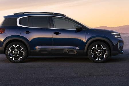 Citroen C5 Aircross Facelift 2022