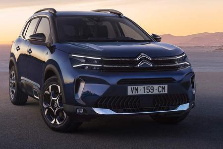 Citroen C5 Aircross Facelift 2022