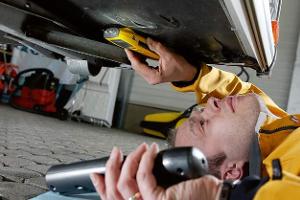 Unterbodenschutz Caravan