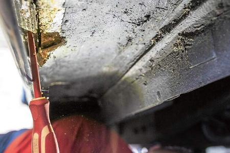 Unterbodenschutz Caravan