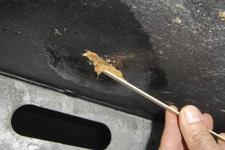 Unterbodenschutz Caravan