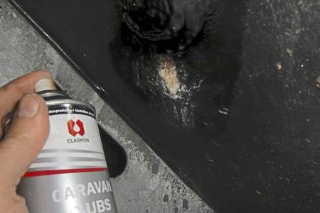 Unterbodenschutz Caravan