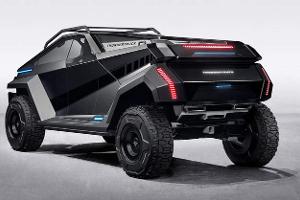 12/2021, Wolfgang L.A. Thundertruck EV Elektro-Pickup