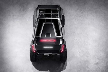 12/2021, Wolfgang L.A. Thundertruck EV Elektro-Pickup