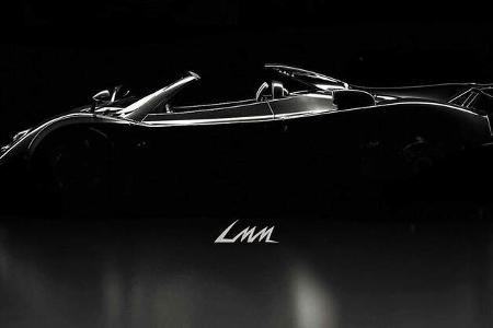 01/2022, Pagani Zonda 760 Roadster LMM Edition