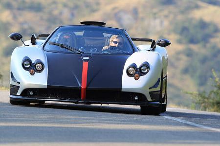 Pagani Zonda Cinque Roadster