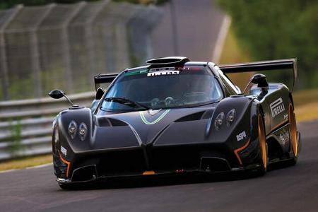 Kleinserien-Hersteller Pagani, Pagani Zonda R