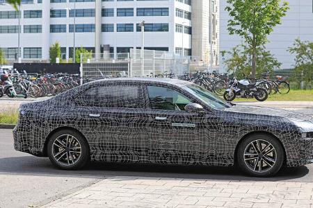 Erlkönig BMW i7