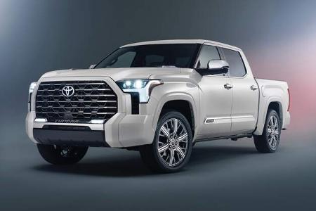 Toyota Tundra Capstone