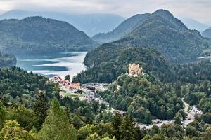 Forggensee, Neuschwanstein