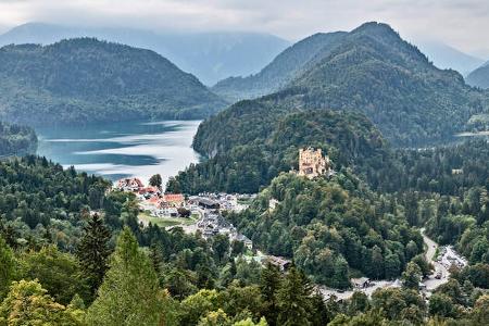 Forggensee, Neuschwanstein