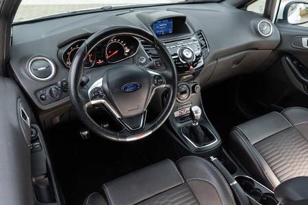 Ford Fiesta ST (Mk 7), Interieur