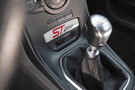 Ford Fiesta ST (Mk 7), Interieur