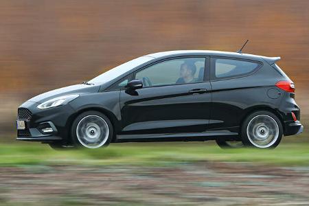 Ford Fiesta ST (Mk 8), Exterieur