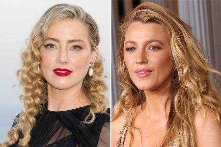 Nach Klage gegen Co-Star: Amber Heard zeigt Mitgefühl mit Blake Lively