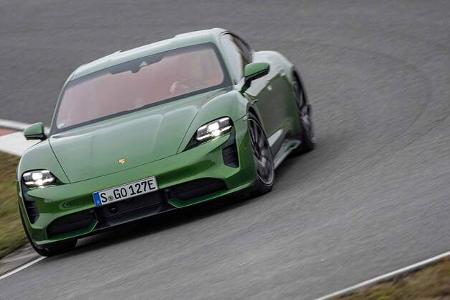 Porsche Taycan Turbo