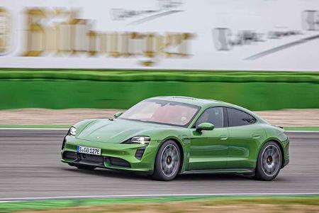 Porsche Taycan Turbo