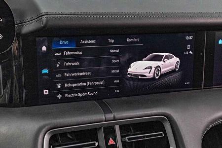 Porsche Taycan Turbo