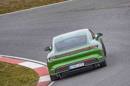 Porsche Taycan Turbo