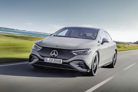 Mercedes EQE Premiere